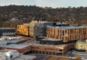 Canberra Hospital Expansion - Building 5 - Exterior