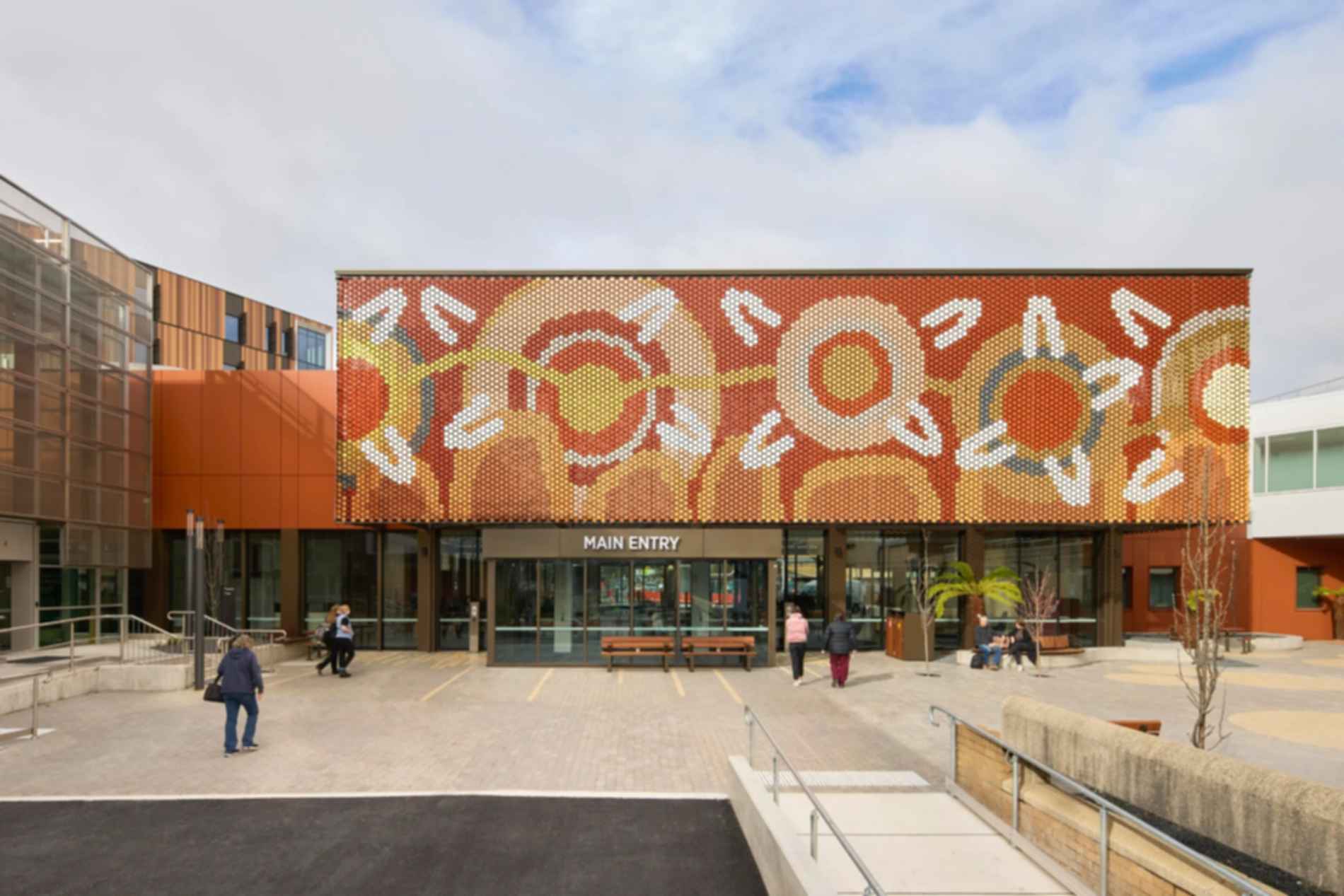 Canberra Hospital Expansion - Building 5 - Entrance