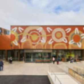 Canberra Hospital Expansion - Building 5 - Entrance