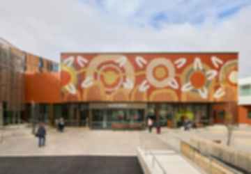 Canberra Hospital Expansion - Building 5 - Entrance