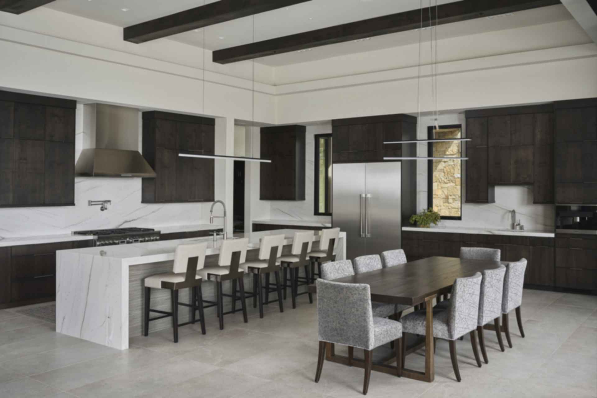 Pinnacle Canyon Residence - Kitchen