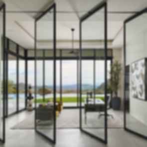Pinnacle Canyon Residence - Pivoting Doors
