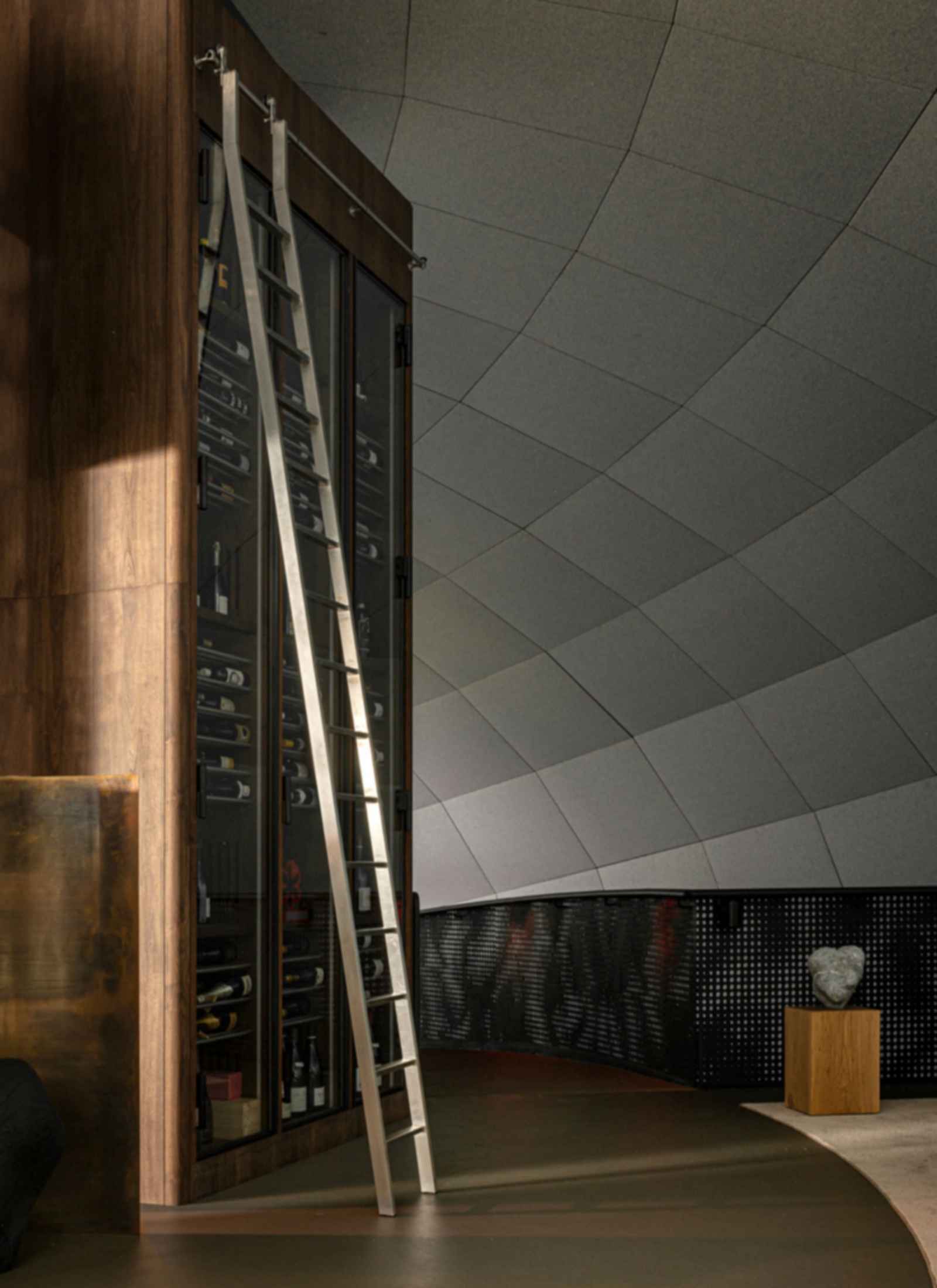 Restaurant Iris - Wall Cabinet