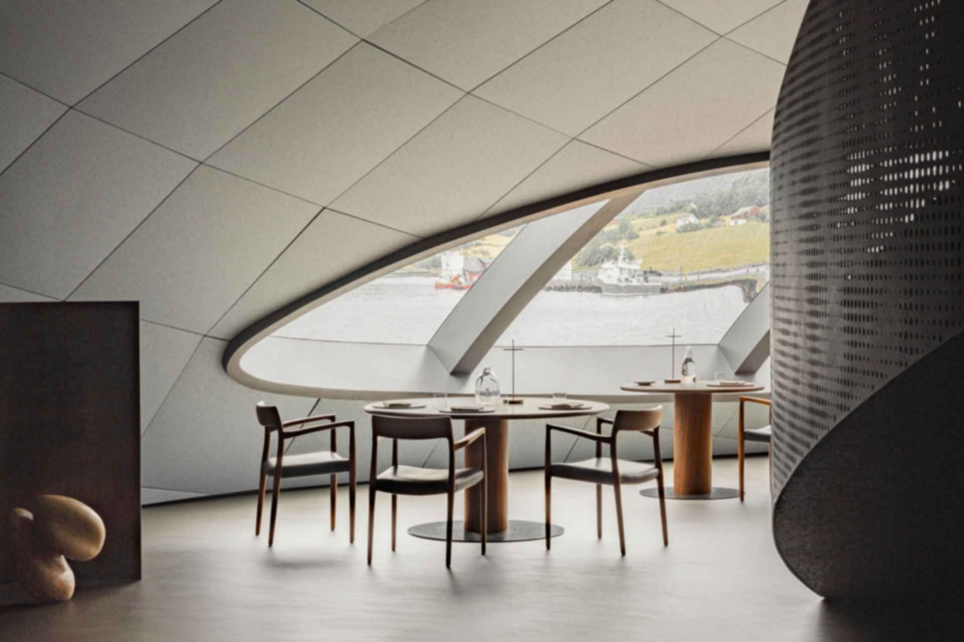 Restaurant Iris - Interior