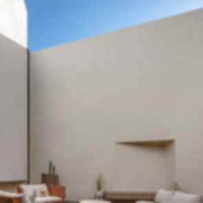 Casa Schneider - Courtyard