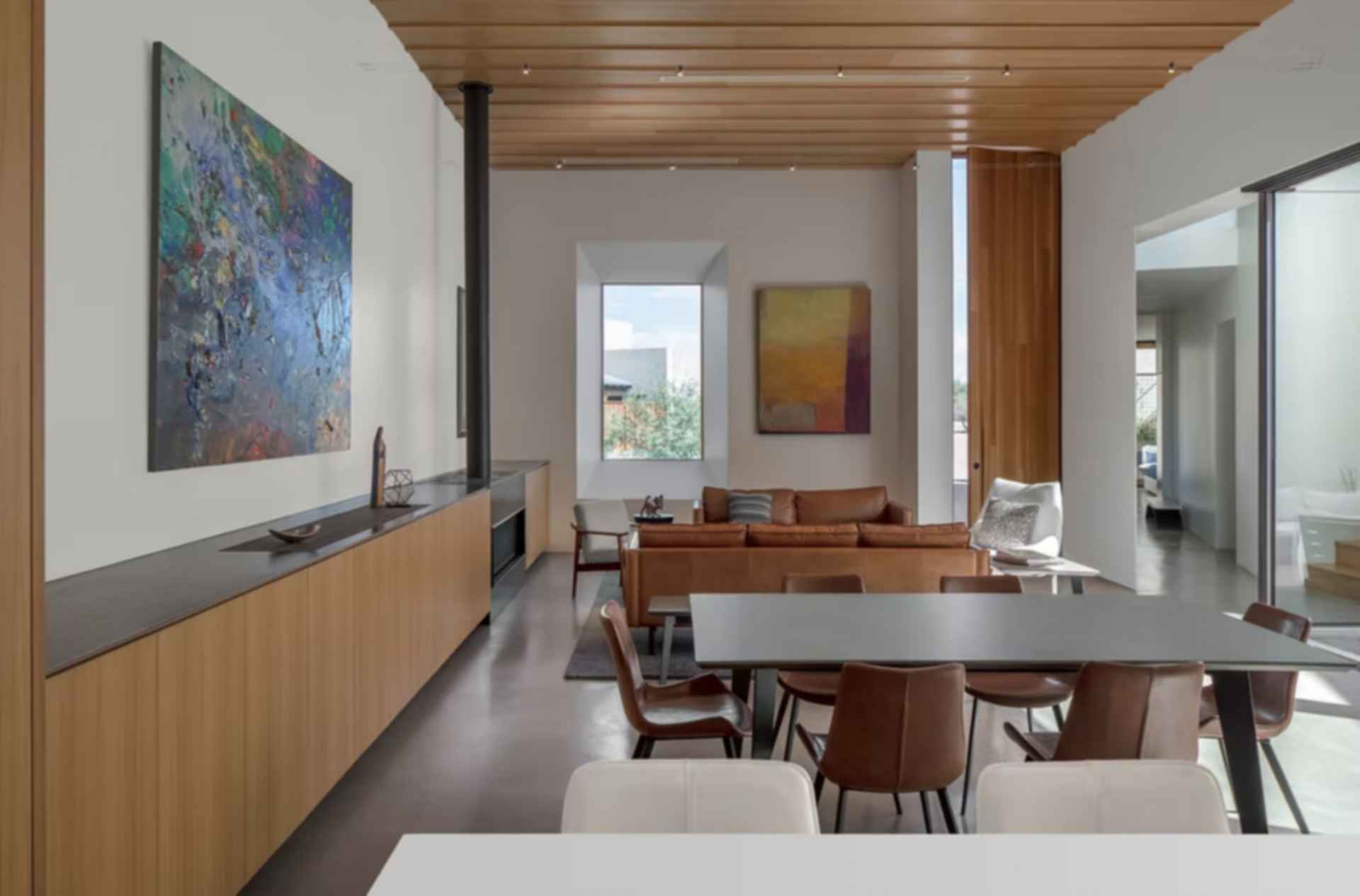 Casa Schneider - Interior