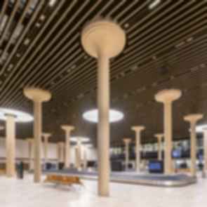 Frankfurt Airport Terminal 3 - Interior