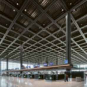 Frankfurt Airport Terminal 3 - Desks