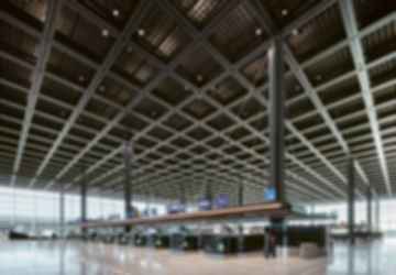 Frankfurt Airport Terminal 3 - Desks