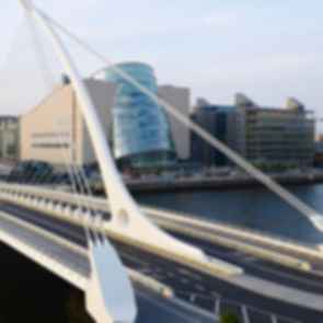 Samuel Beckett Bridge - Normal Alignment