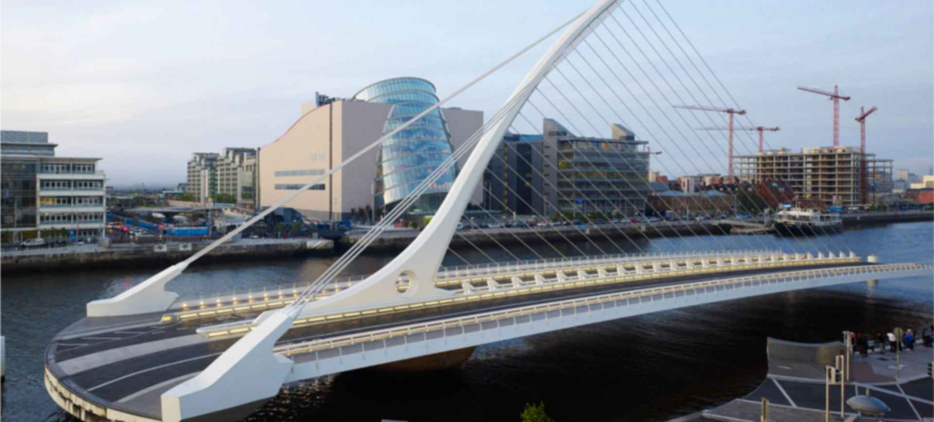 Samuel Beckett Bridge - Navigational Alignment Samuel Beckett Bridge - Navigational Alignment