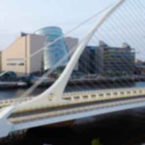 Samuel Beckett Bridge - Navigational Alignment