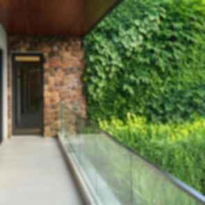 L&H Residence - Green Wall
