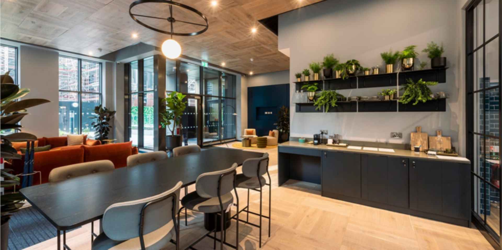 Dublin Landings - Lounge