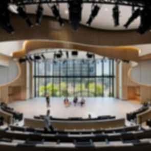 BlackRock Hudson Yards Headquarters - Auditorium