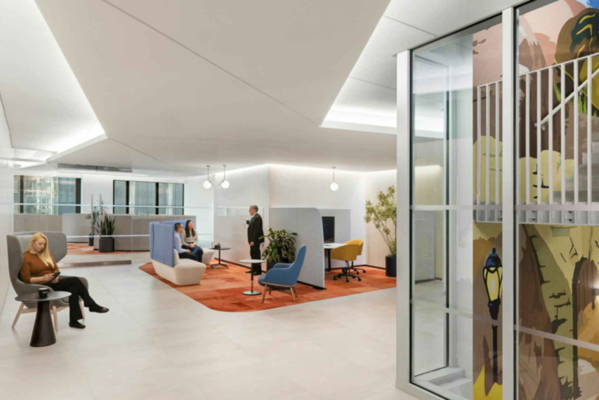 BlackRock Hudson Yards Headquarters - Interior