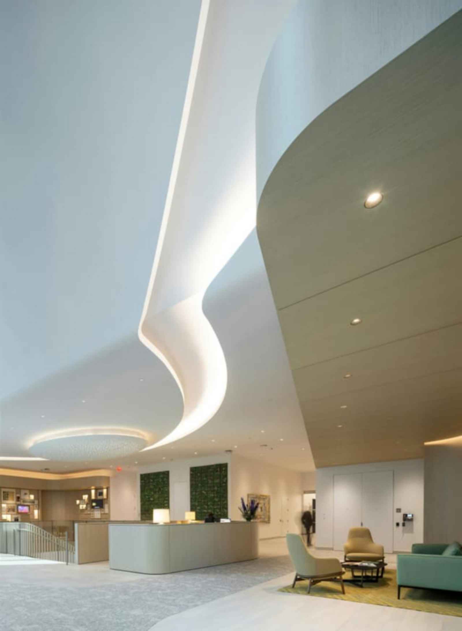 BlackRock Hudson Yards Headquarters - Lobby