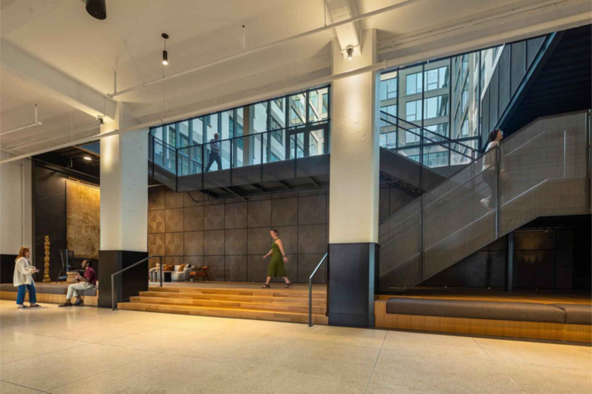 The Victor - Stairs