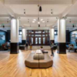 The Victor - Lobby