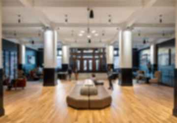 The Victor - Lobby
