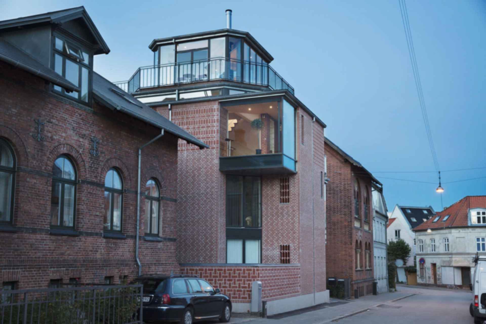 Villa Octagon - Exterior
