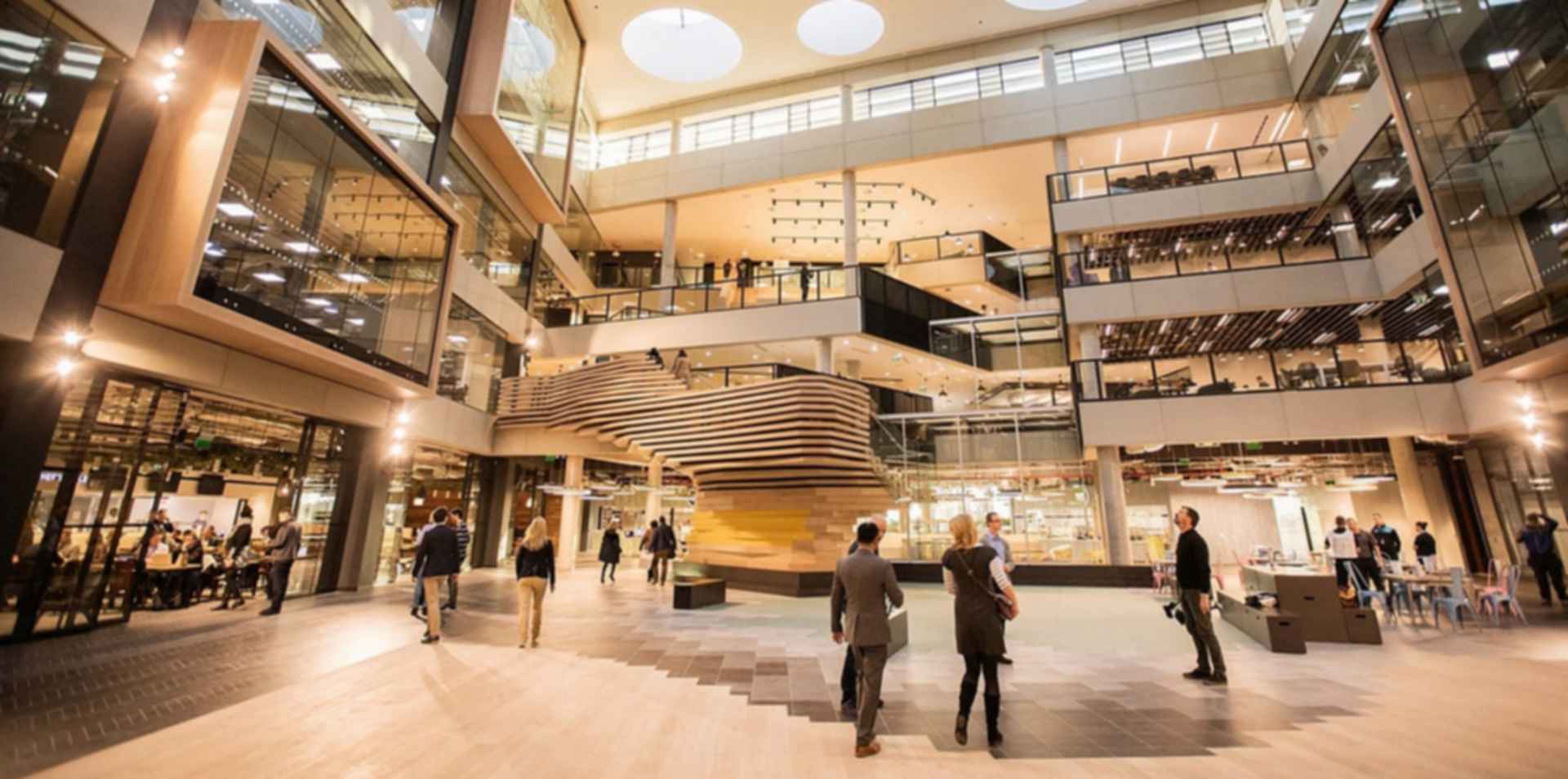 One Microsoft Place - Atrium