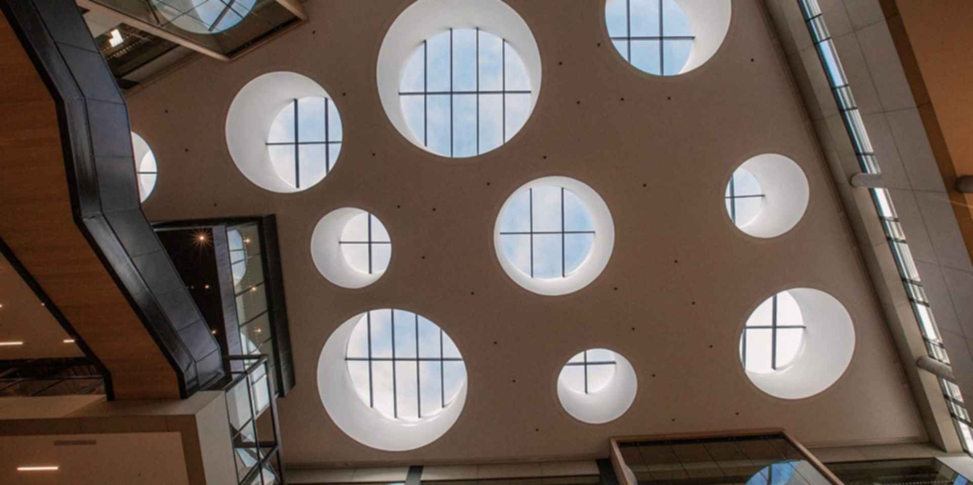 One Microsoft Place - Ceiling One Microsoft Place - Ceiling