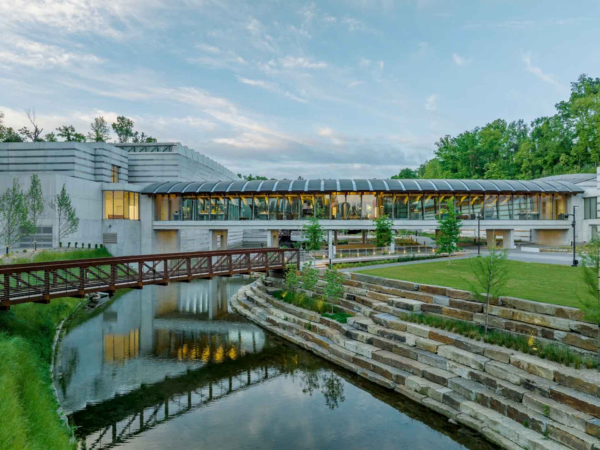 Crystal Bridges Museum of American Art Expansion Crystal Bridges Museum of American Art Expansion