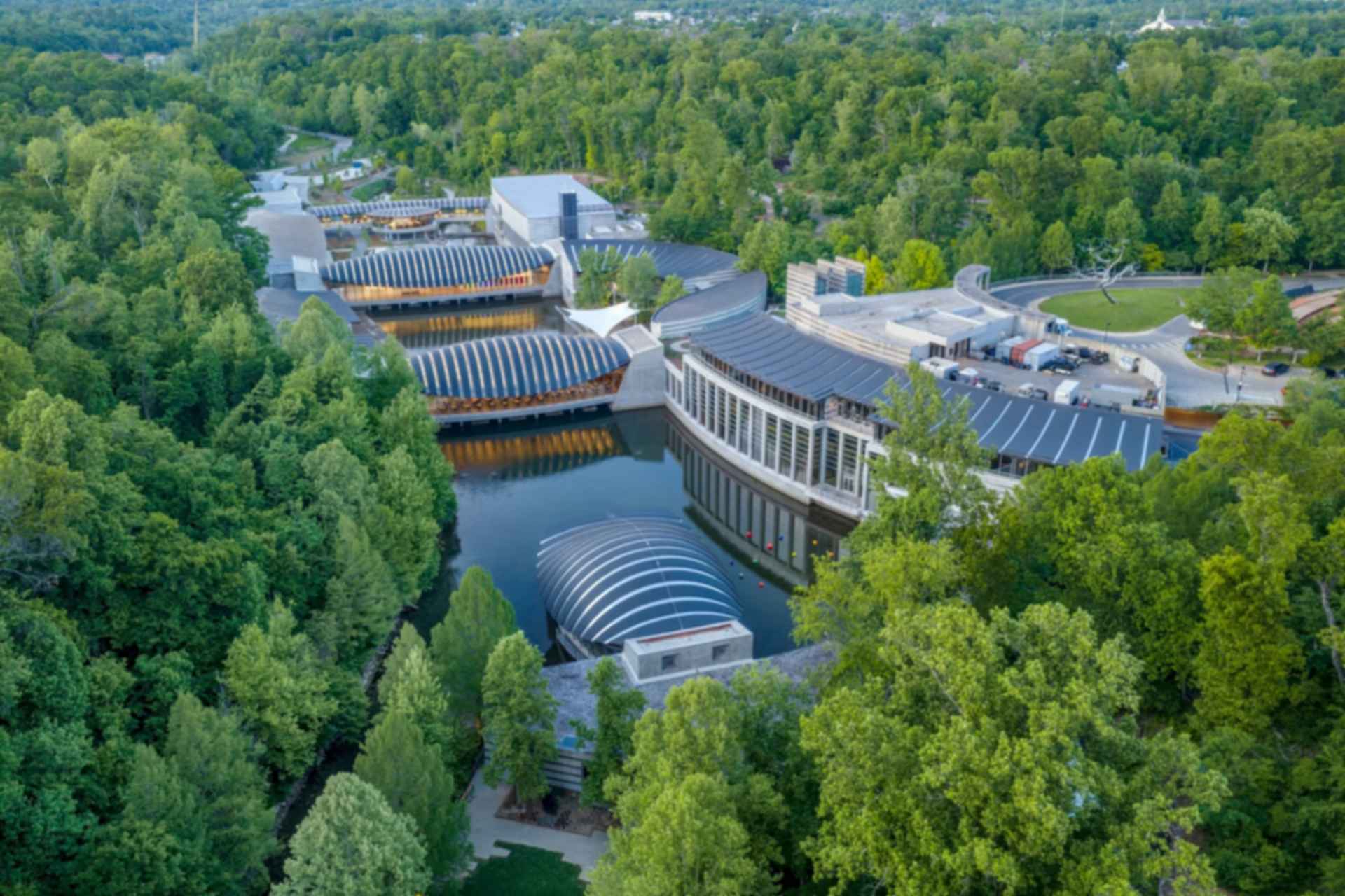 Crystal Bridges Museum of American Art Expansion - Exterior Crystal Bridges Museum of American Art Expansion - Exterior