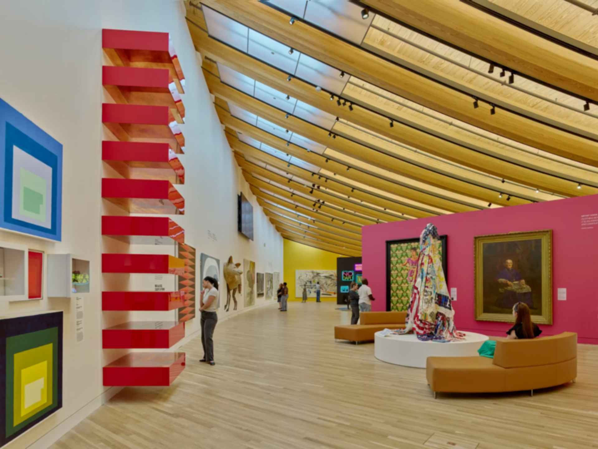 Crystal Bridges Museum of American Art Expansion - Interior
