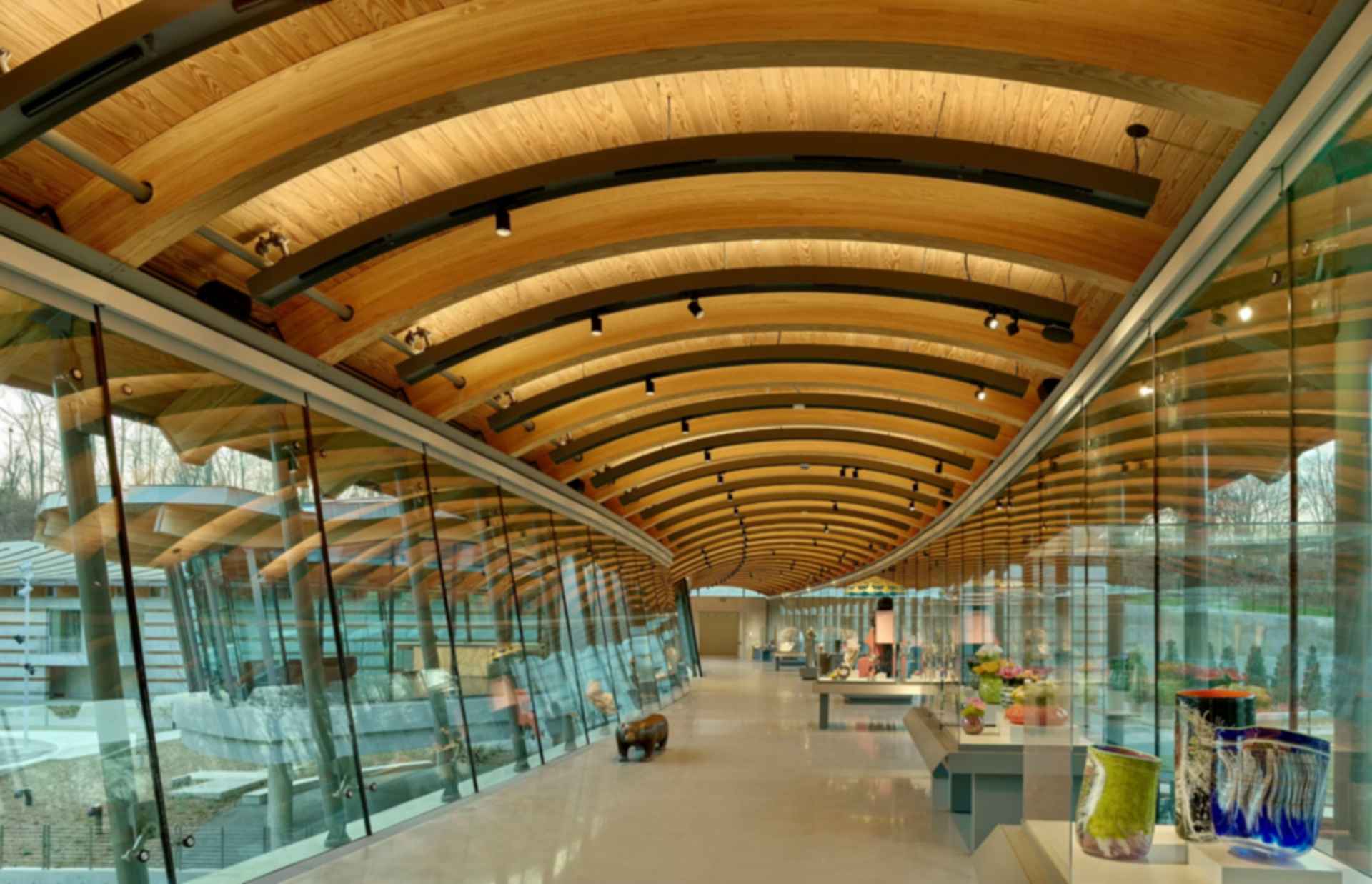 Crystal Bridges Museum of American Art Expansion - Bridge