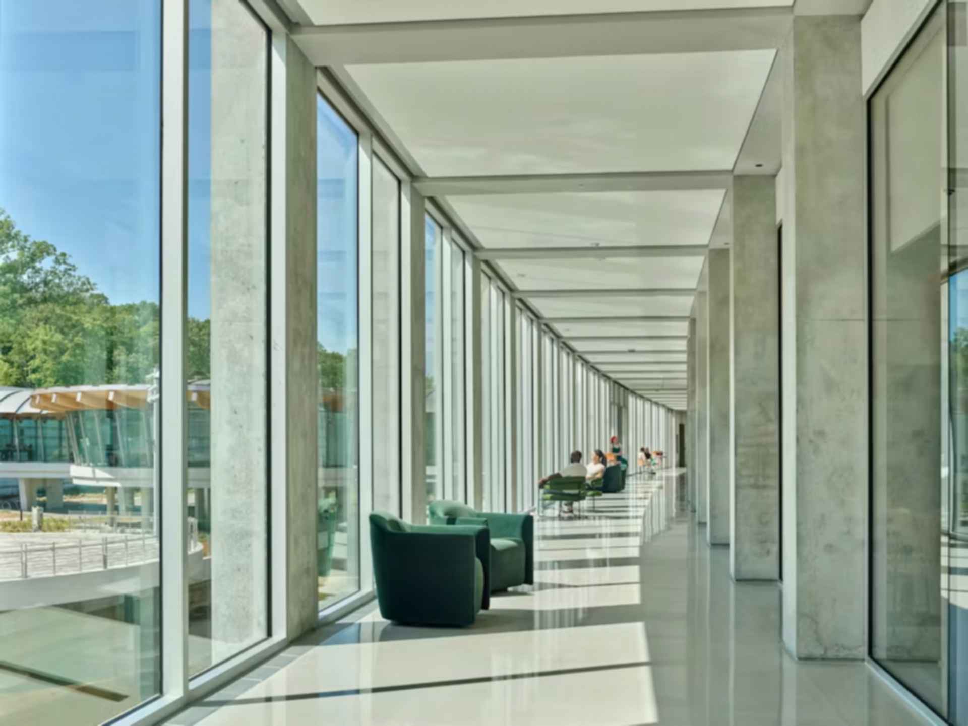 Crystal Bridges Museum of American Art Expansion - Walkway