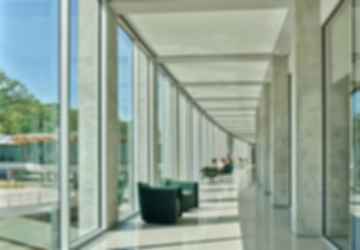 Crystal Bridges Museum of American Art Expansion - Walkway
