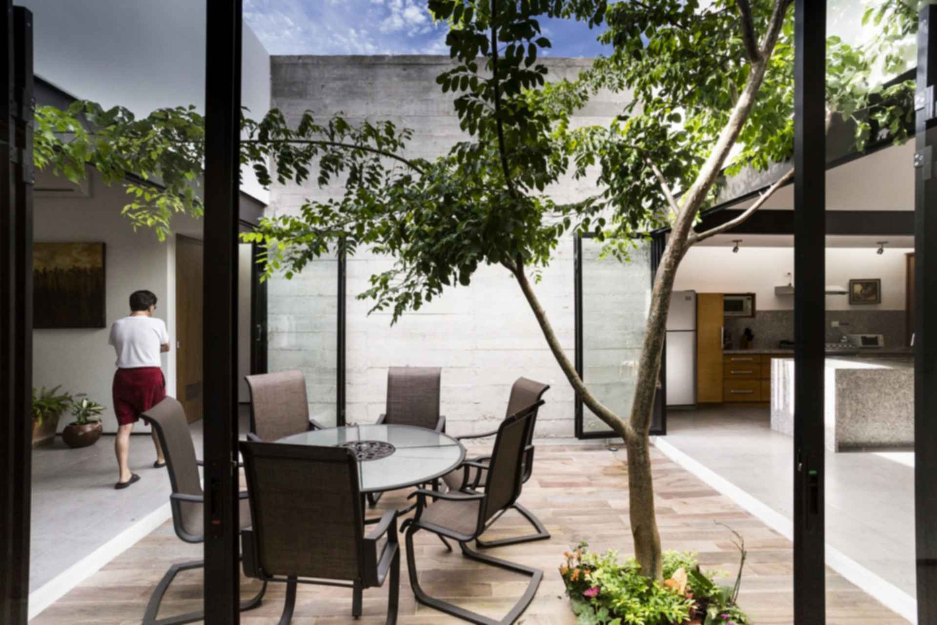 Casa Dos Patios - Courtyard Casa Dos Patios - Courtyard
