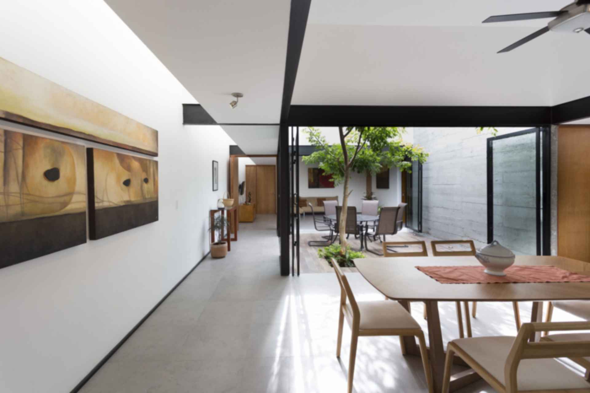 Casa Dos Patios - Dining Room Casa Dos Patios - Dining Room