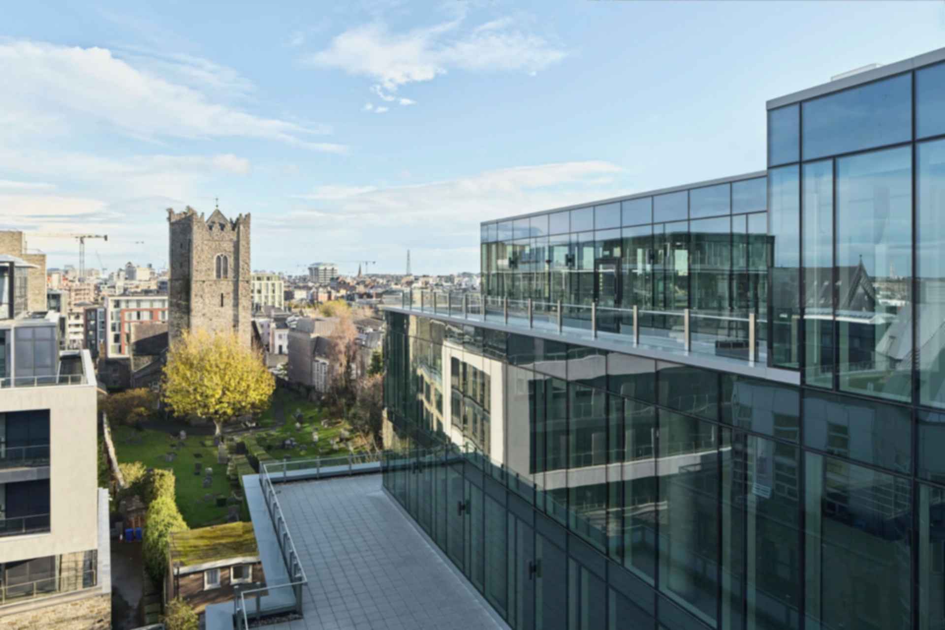 Distillers Building - Terrace