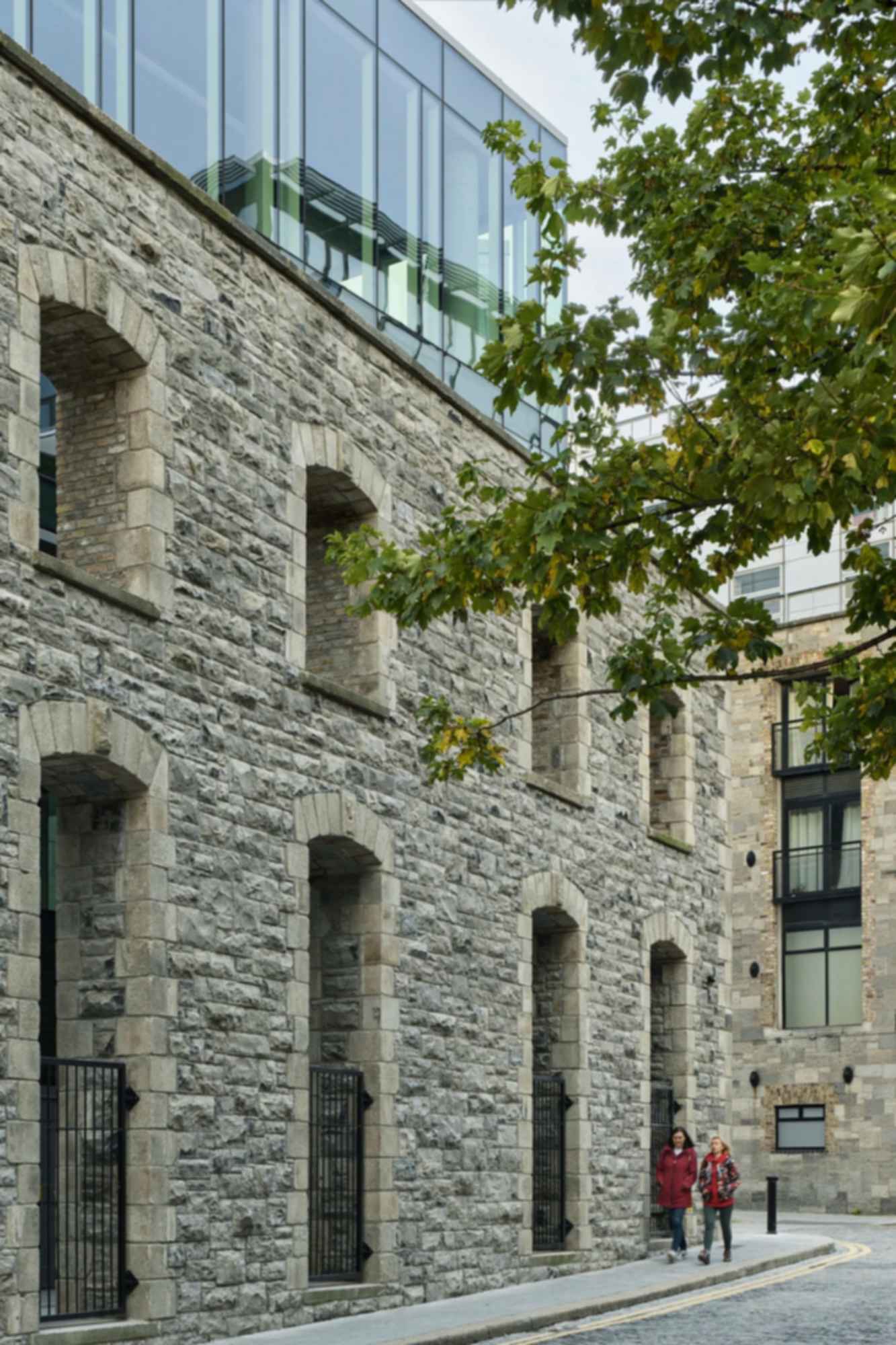 Distillers Building - Original Façade Distillers Building - Original Façade