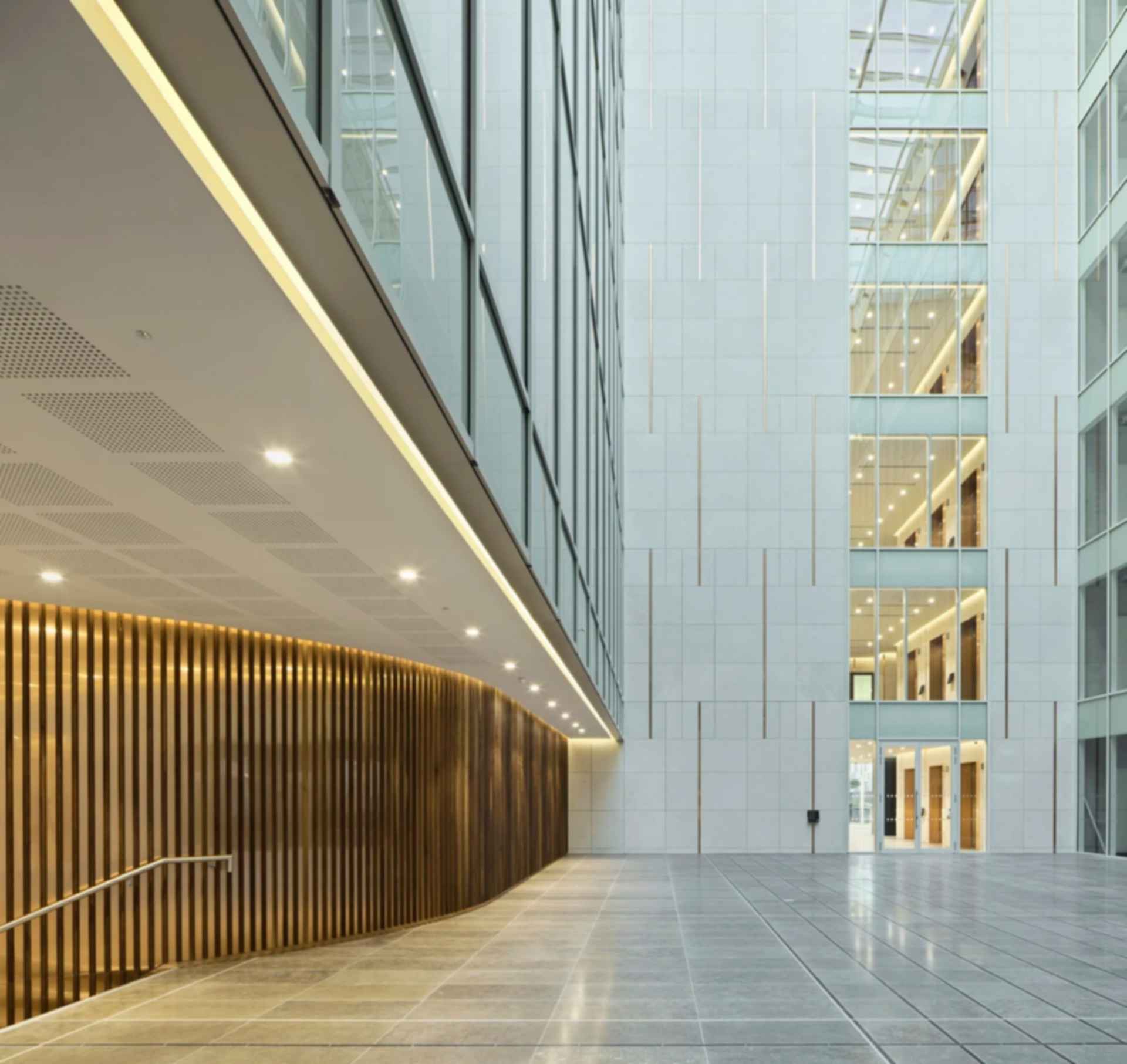 Distillers Building - Atrium