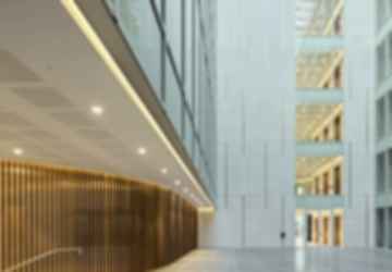 Distillers Building - Atrium