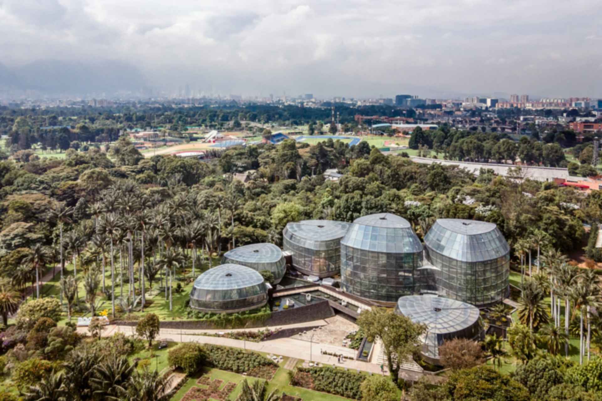 Tropicario Bogotá Botanic Garden