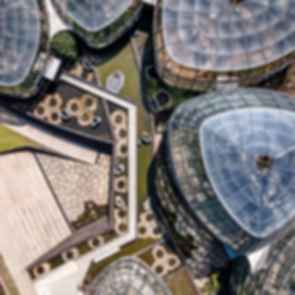 Tropicario Bogotá Botanic Garden - Aerial View