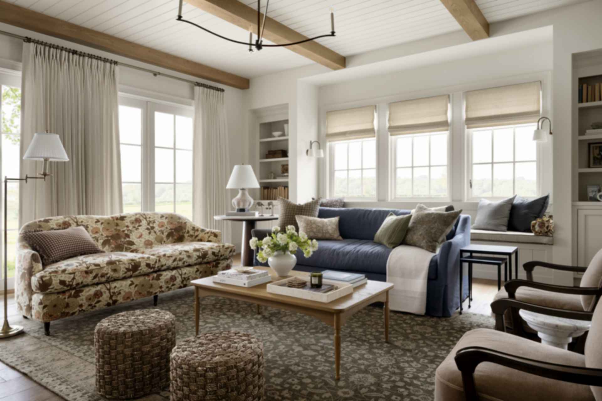 Stoneford Cottage - Living Room
