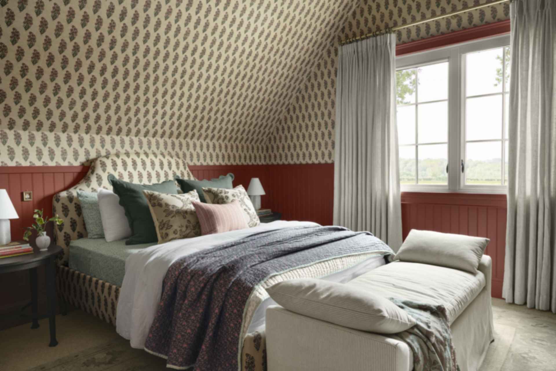 Stoneford Cottage - Patterns