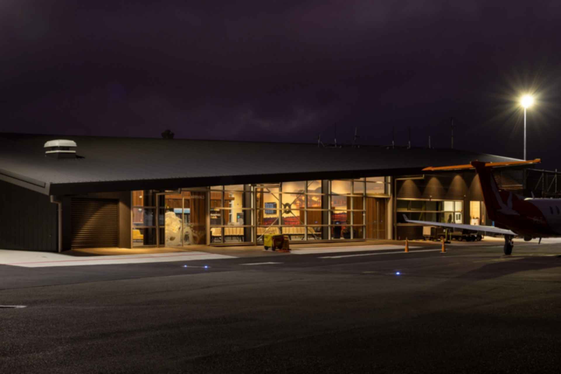 Taupo Airport Terminal Taupo Airport Terminal