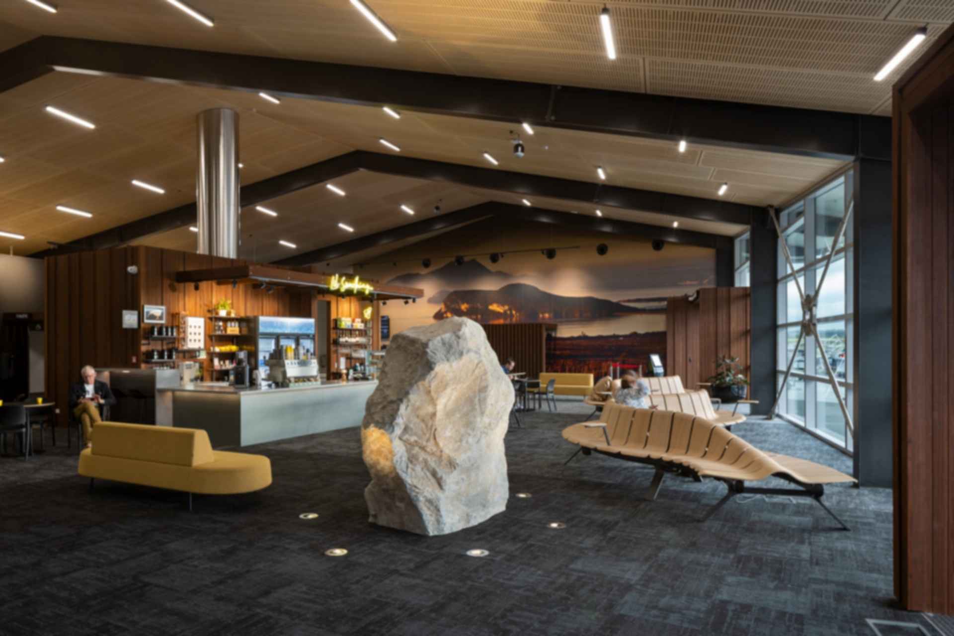Taupo Airport Terminal - Cafe Taupo Airport Terminal - Cafe