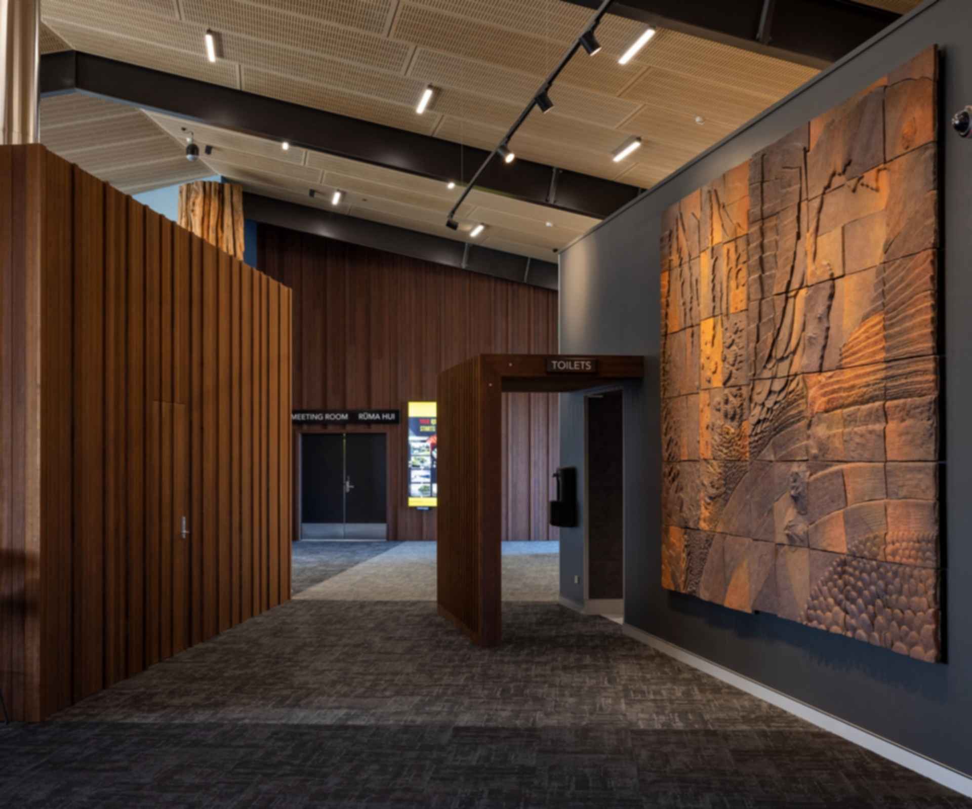 Taupo Airport Terminal - Interior