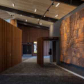 Taupo Airport Terminal - Interior