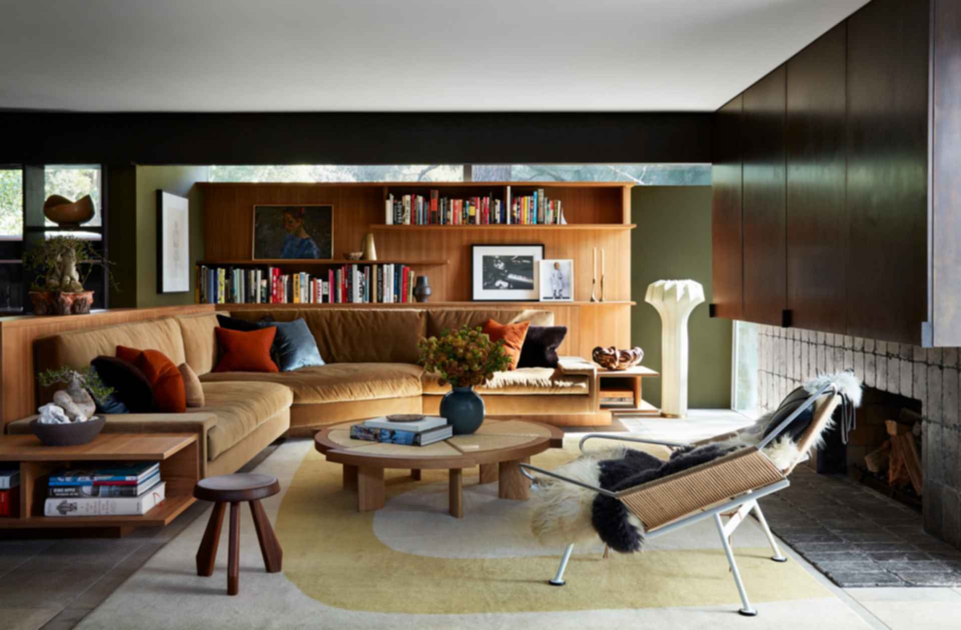 Ledgewood Drive - Living Room
