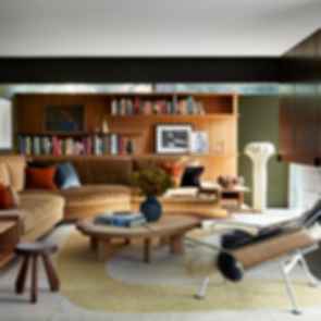 Ledgewood Drive - Living Room