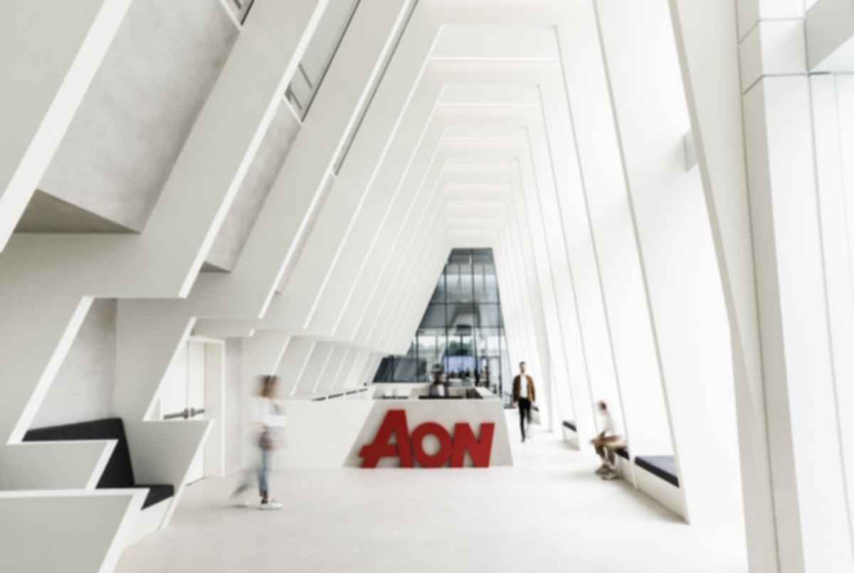 Aon Italia Milan Headquarters - Interior Aon Italia Milan Headquarters - Interior